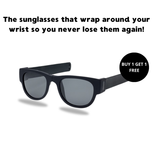 Street Sunglasses™ Never Fall, Always Fit!