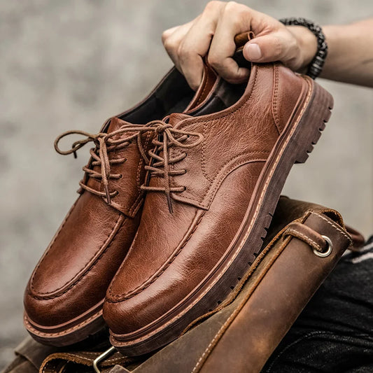 Emilio Leather Shoes