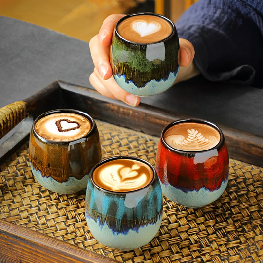 Mini Vintage Coffe Cup